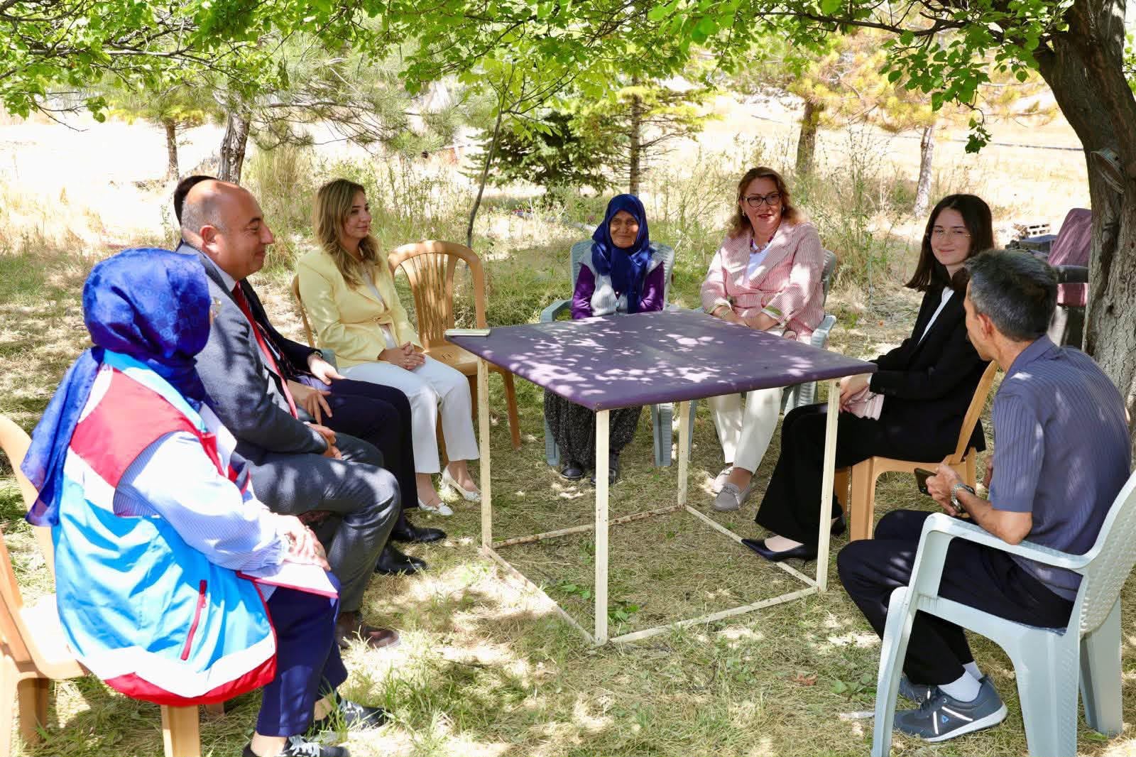 Eskil İlçesi Hane Ziyaretleri