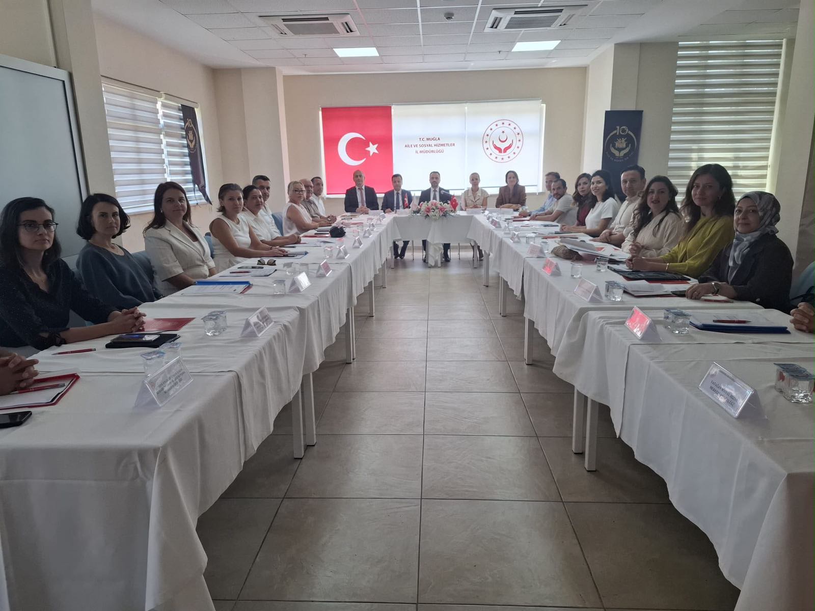 KURULUŞ MÜDÜRLERİ KOORDİNASYON TOPLANTISI GERÇEKLEŞTİRİLDİ