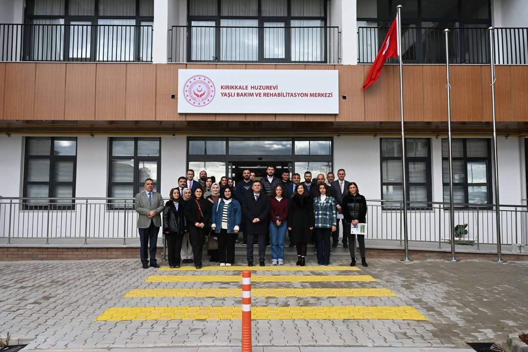 Valimiz Sayın H. Engin SARIİBRAHİM, geçici kabulü yapılan Huzurevi Yaşlı Bakım ve Rehabilitasyon Merkezimizde incelemelerde bulundu.