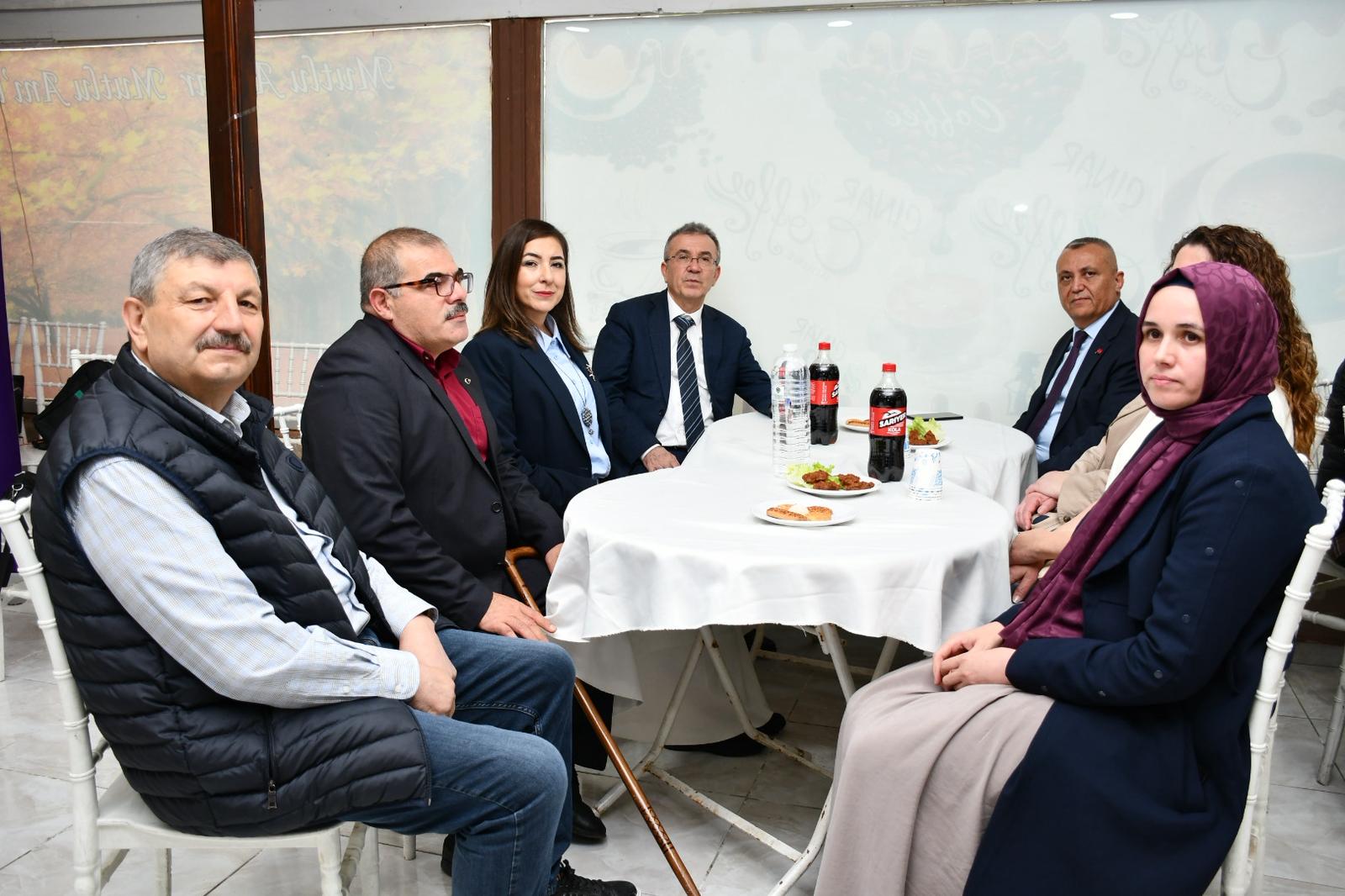 “Elden Kalbe Engelsiz Oyuncak Projesi” kapsamında Tüm Engelliler ve Engelsiz Yaşamı Destekleme Derneği tarafından düzenlenen Kapanış Sergisi ziyaret edildi.“Elden Kalbe Engelsiz Oyuncak Projesi” kapsamında Tüm Engelliler ve Engelsiz Yaşamı Destekleme Derneği tarafından düzenlenen Kapanış Sergisi ziyaret edildi.