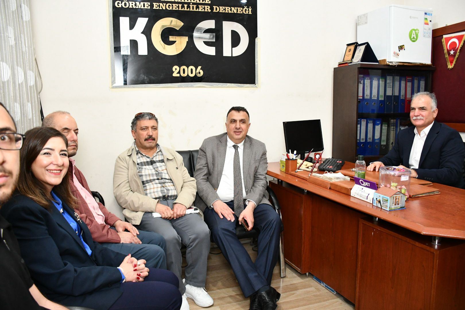 10-16 Mayıs Engelliler Haftası münasebetiyle Kırıkkale Görme Engelliler Derneği ile Tüm Engelliler ve Engelsiz Yaşamı Destekleme Derneği ziyaret edildi.
