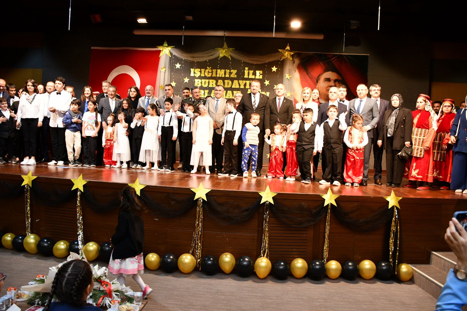 10-16 Mayıs Engelliler Haftası kapsamında, İl Milli Eğitim Müdürlüğü tarafından anlamlı bir program gerçekleştirildi.