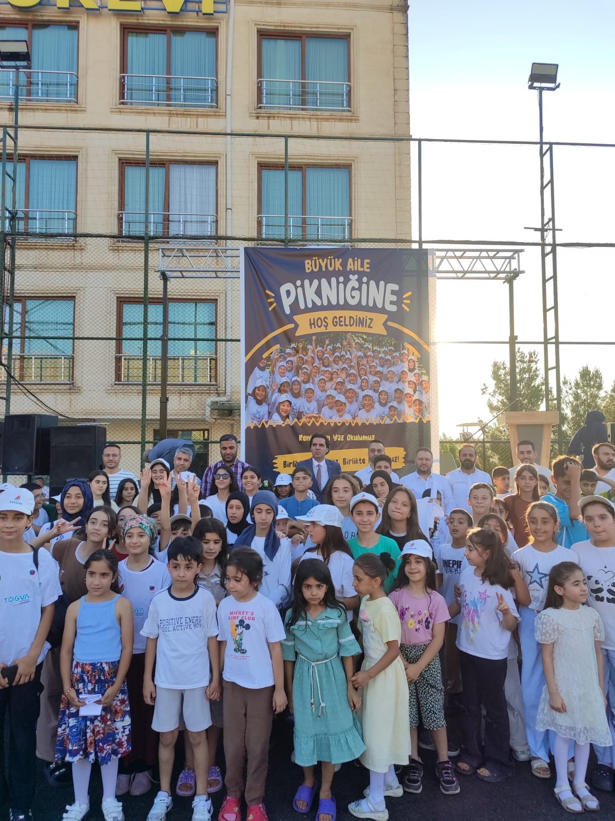 Büyük Aile Pikniği Programına Katılım