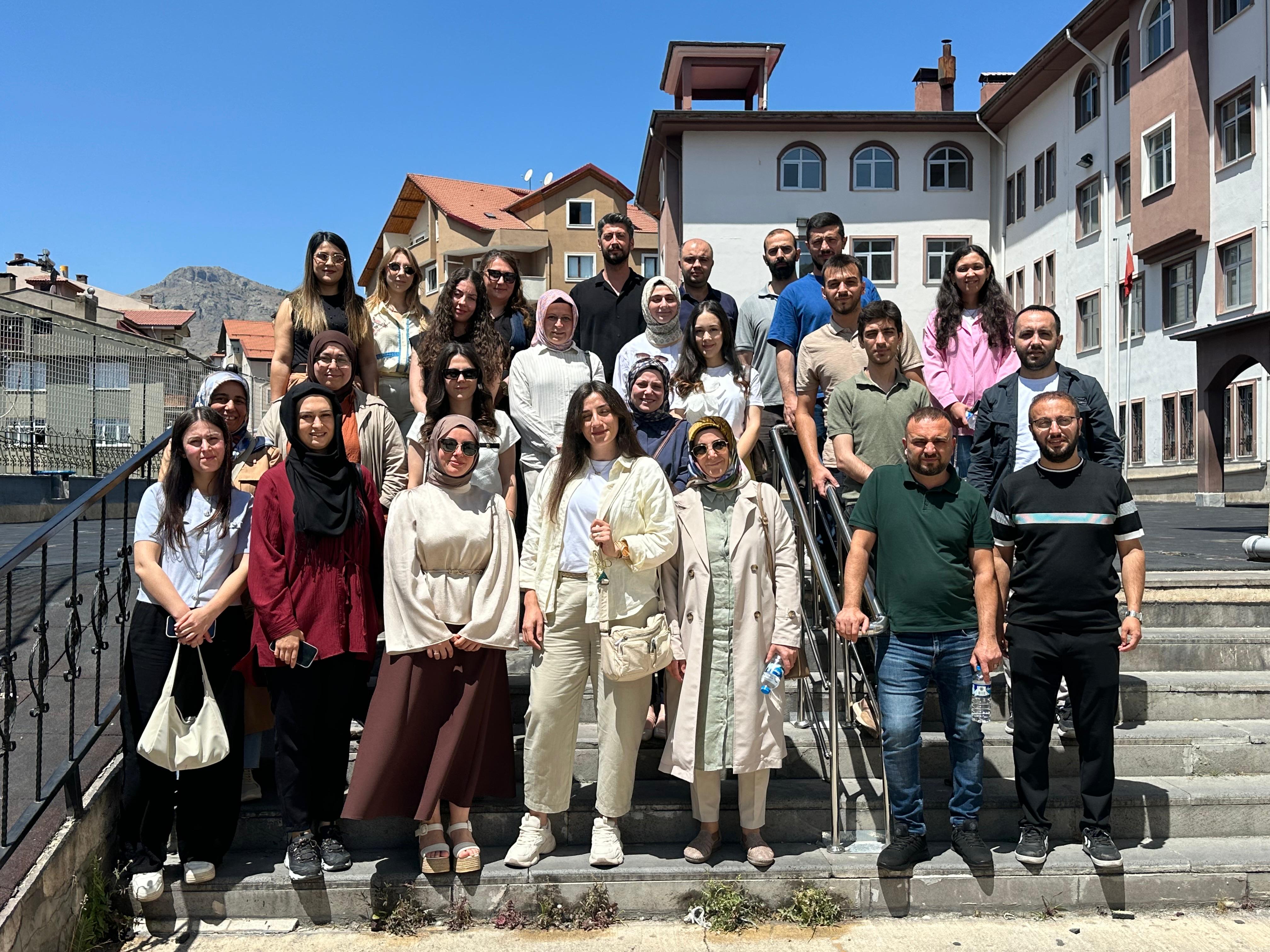 Afet ve Acil Durumlarda Psikososyal Destek Eğitim Programı Tamamlandı