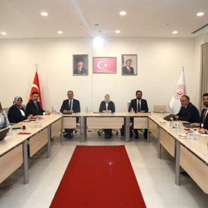 İstanbul'da Çocuk Hizmetleri Alanına İlişkin Değerlendirme Toplantısı Gerçekleştirildi. - fotoğraf 2