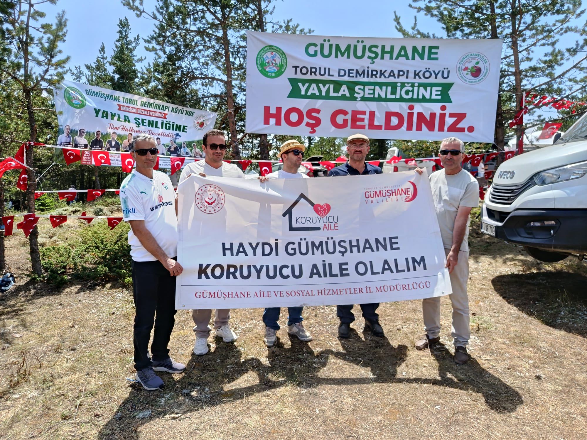Koruyucu Aile Hizmet Modeli Demirkapı Yaylası'nda Tanıtıldı 