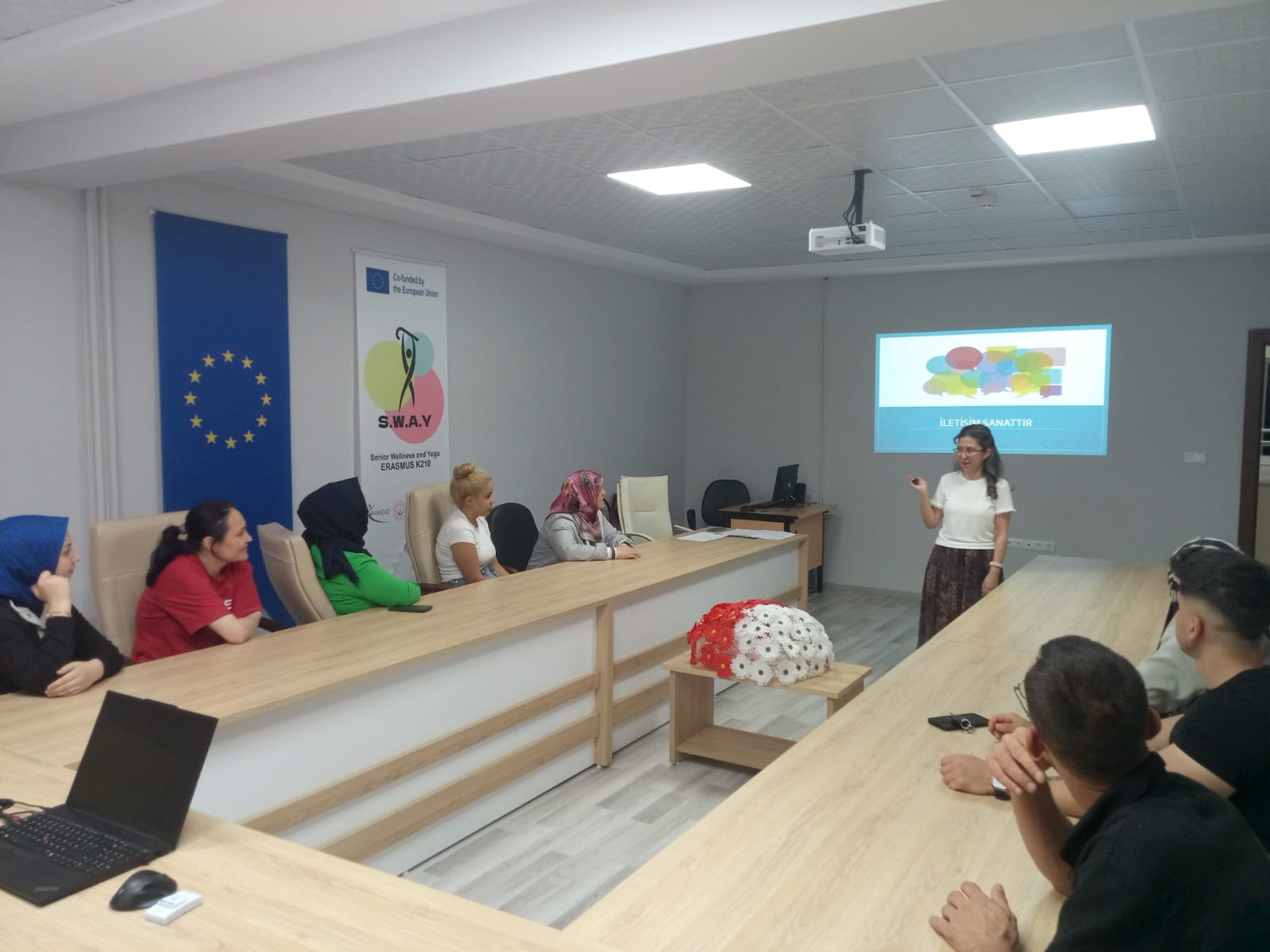 İUP Personeline Eğitim Düzenlendi