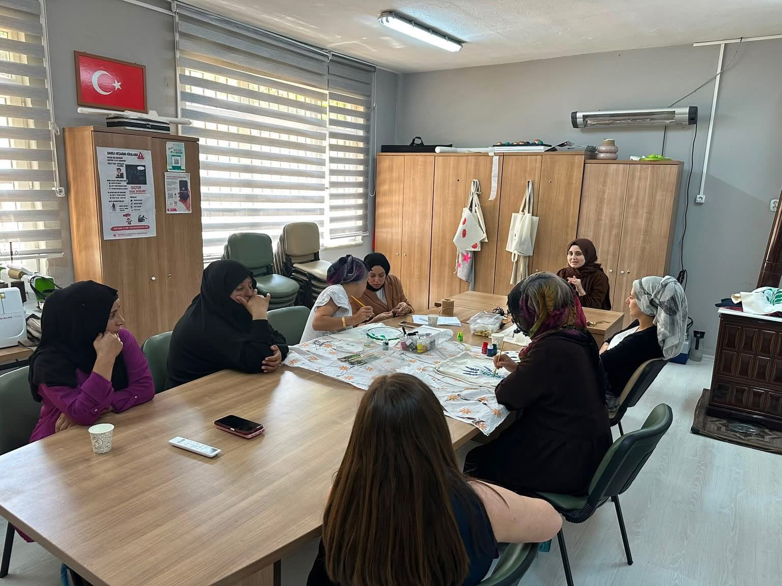 Psikolog Sanem YILDIZ Tarafından Aile ve Sosyal Hizmetler Bakanlığımızın Sunduğu Hizmetlerin Tanıtımına İlişkin Bilgilendirme Eğitimi Gerçekleştirildi