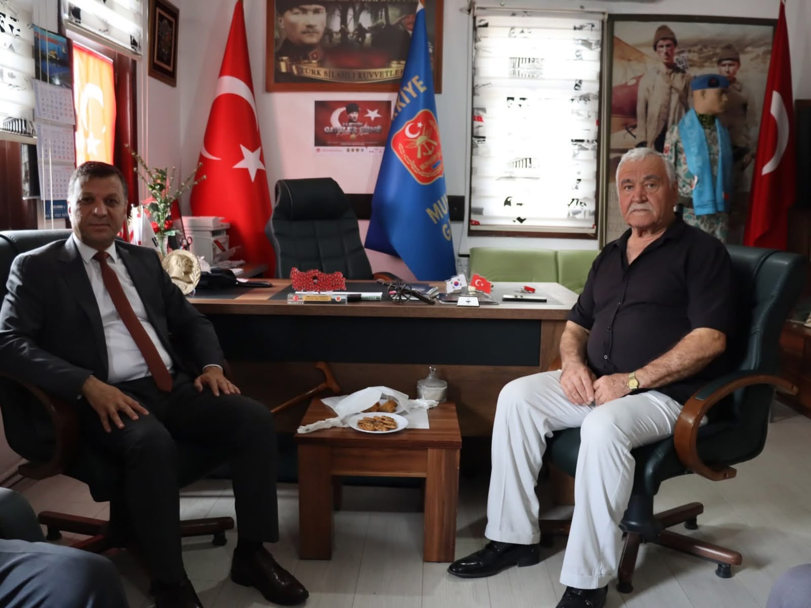 Kahraman Gazilerimize Vefa Gönüllerimize Veda