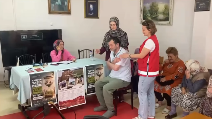 “Hareket Yaşını Öğren, Sağlıklı Yaşa” Uygulaması Kapsamında Farkındalık Etkinliği Düzenlendi.