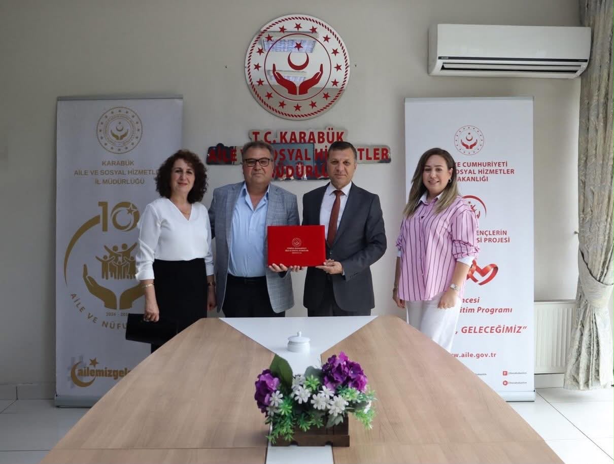 Evlenecek Gençlerin Desteklenmesi Projesi Kapsamında Anlamlı İş Birliği Protokolü İmzalandı