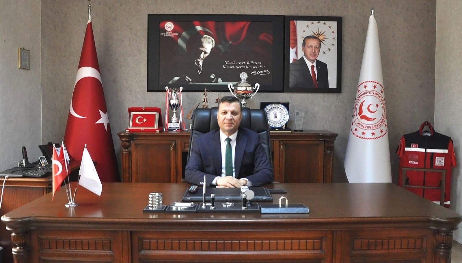İl Müdürümüz Abdurrahman Bilgiçten Veda ve Şükran