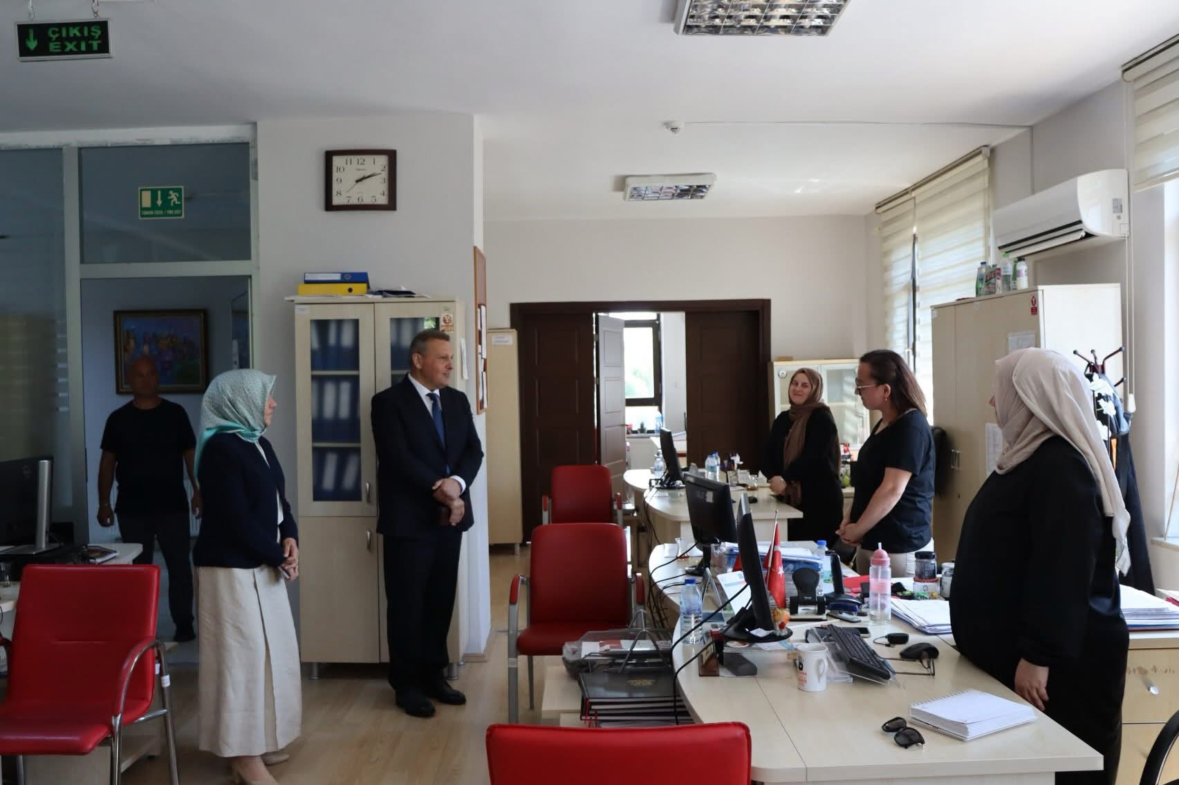 İl Müdürümüz Sami Çift Personelimizle Bir Araya Geldi