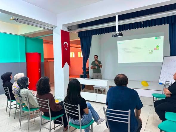 İÇES Personeline Bağımlılıkla Mücadele Eğitimi