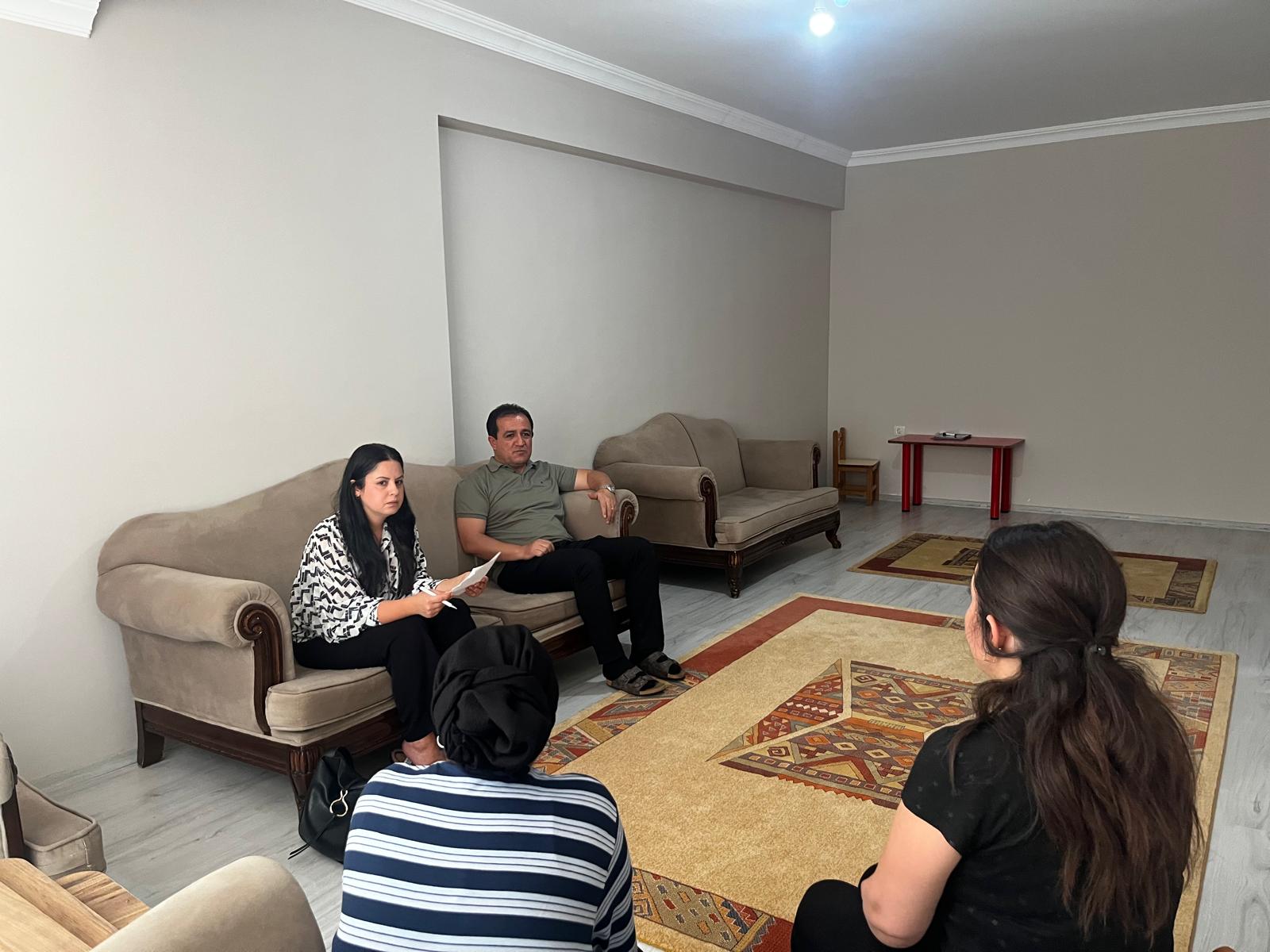 Çocuk Evleri Sitemize Ziyaret Gerçekleştirildi