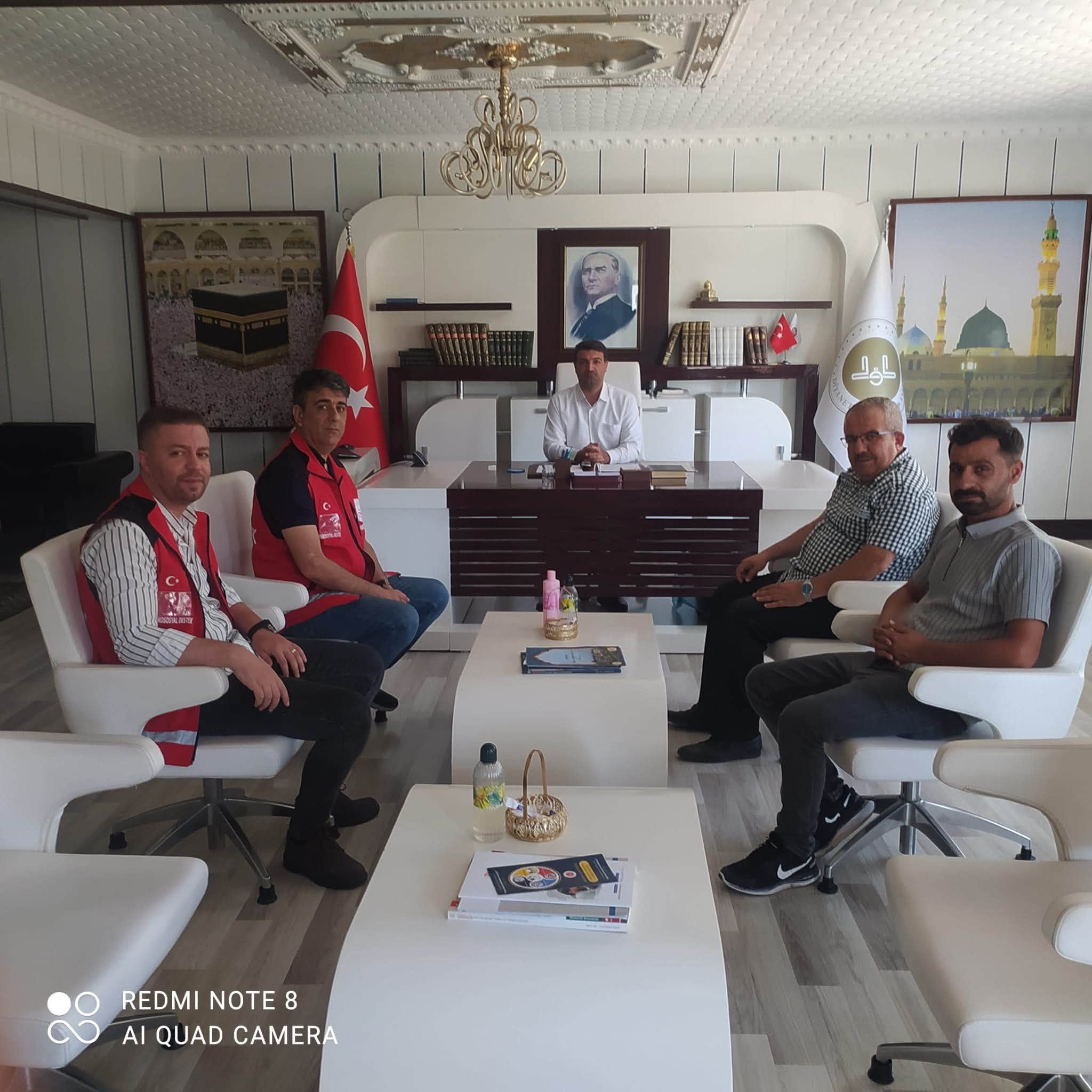 15 Temmuz Gazilerimize Anlamlı Ziyaret