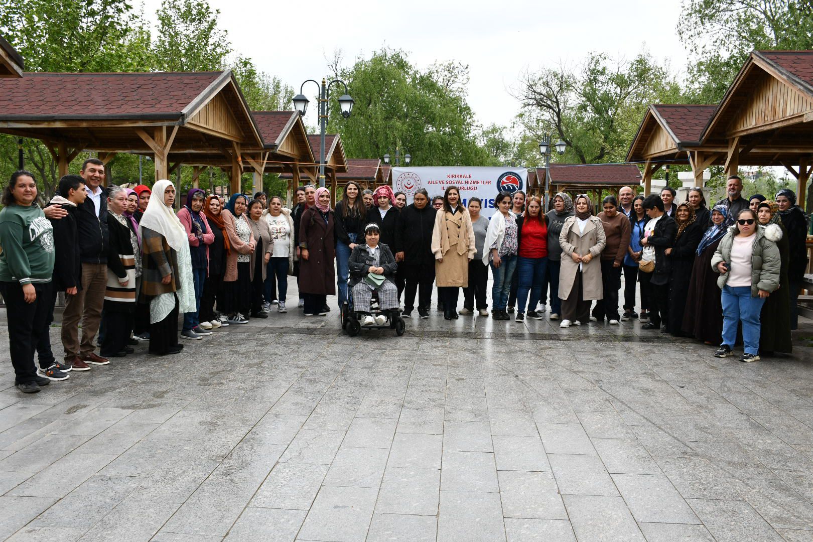 Aile ve Nüfus On Yılı kapsamında, 10-16 Mayıs Engelliler Haftası dolayısıyla piknik etkinliği düzenlendi.