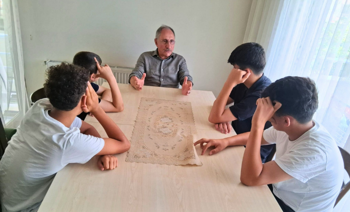 “Affetmenin Dayanılmaz Hafifliği” Adlı Hikâye Anlatımı Etkinliği Gerçekleştirildi.