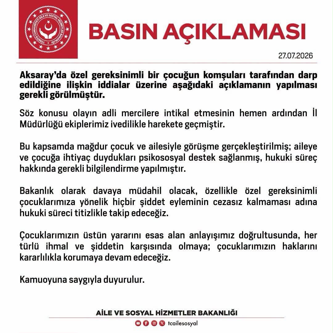 Basın Açıklaması