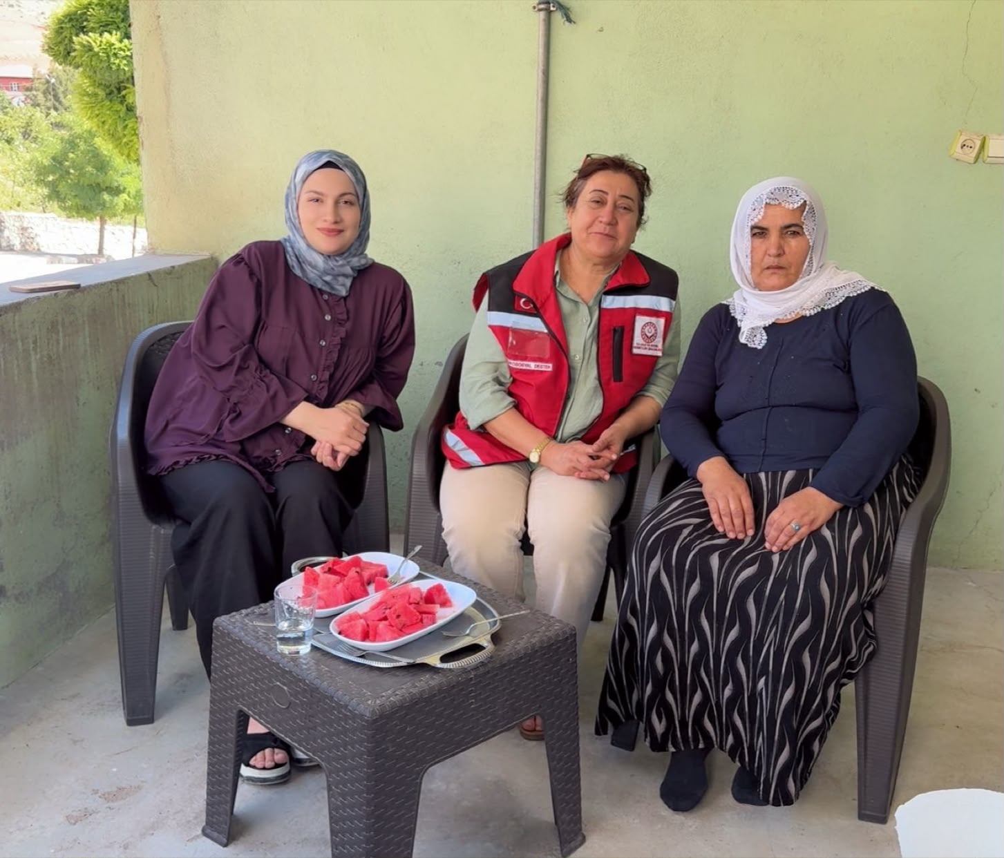 Şehidimizin Emanetine Vefa Ziyareti