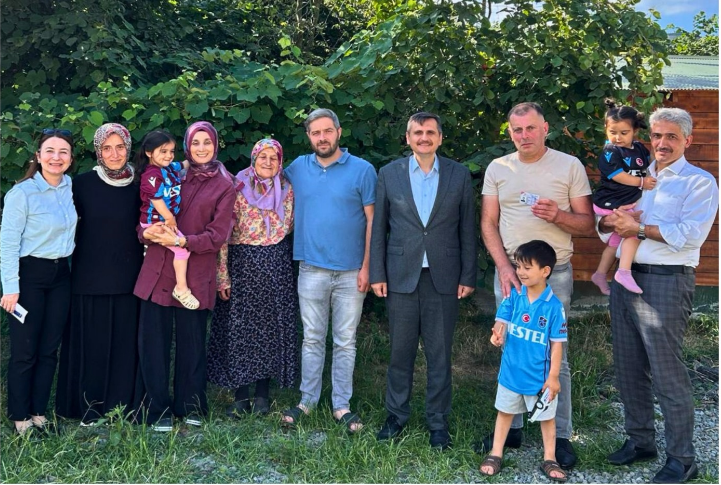 Gazi Olan Emin Karamus Ziyaret Edildi.