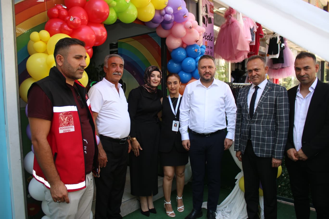 Gökkuşağı Kreş ve Gündüz Bakım Evi Hizmete Açıldı