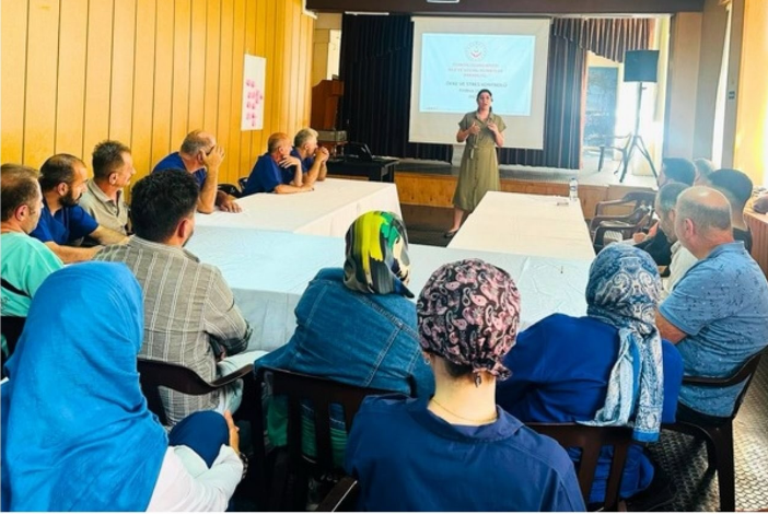 Öfke Kontrolü Ve Stres Yönetimi”Eğitimleri Gerçekleştirildi.