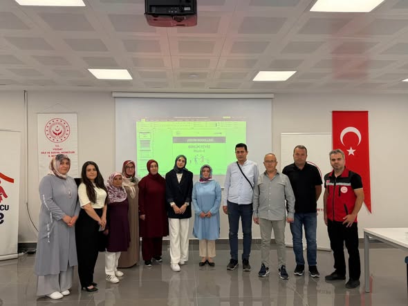 Koruyucu Aile Birinci Kademe Temel Eğitim Programı Tamamlandı.