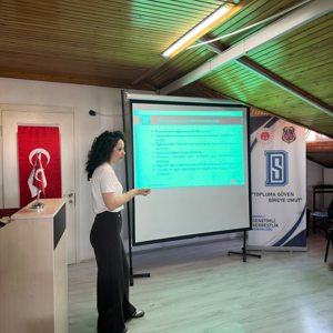 Denetimli Serbestlik Personeline Yönelik Kadına Yönelik Şiddetle Mücadele Semineri Gerçekleştirildi - fotoğraf 1
