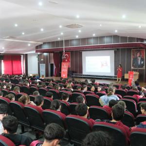 Otizm Farkındalık Günü Kapsamında Öğrencilere Yönelik Eğitim Gerçekleştirildi - fotoğraf 2
