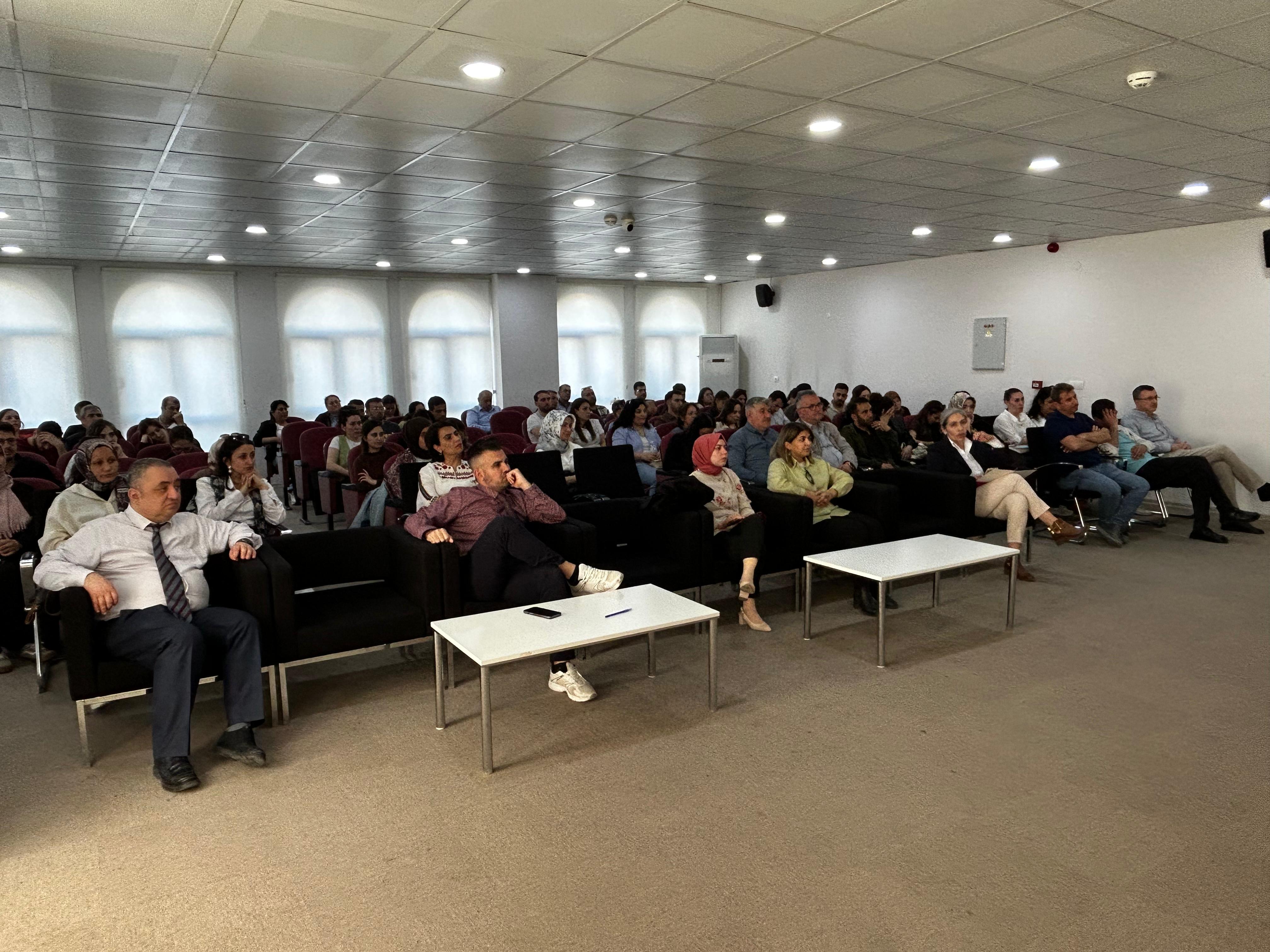 Personelimize Yönelik Kişisel Verilerin Korunması Kanunu (KVKK) Eğitimi Gerçekleştirildi