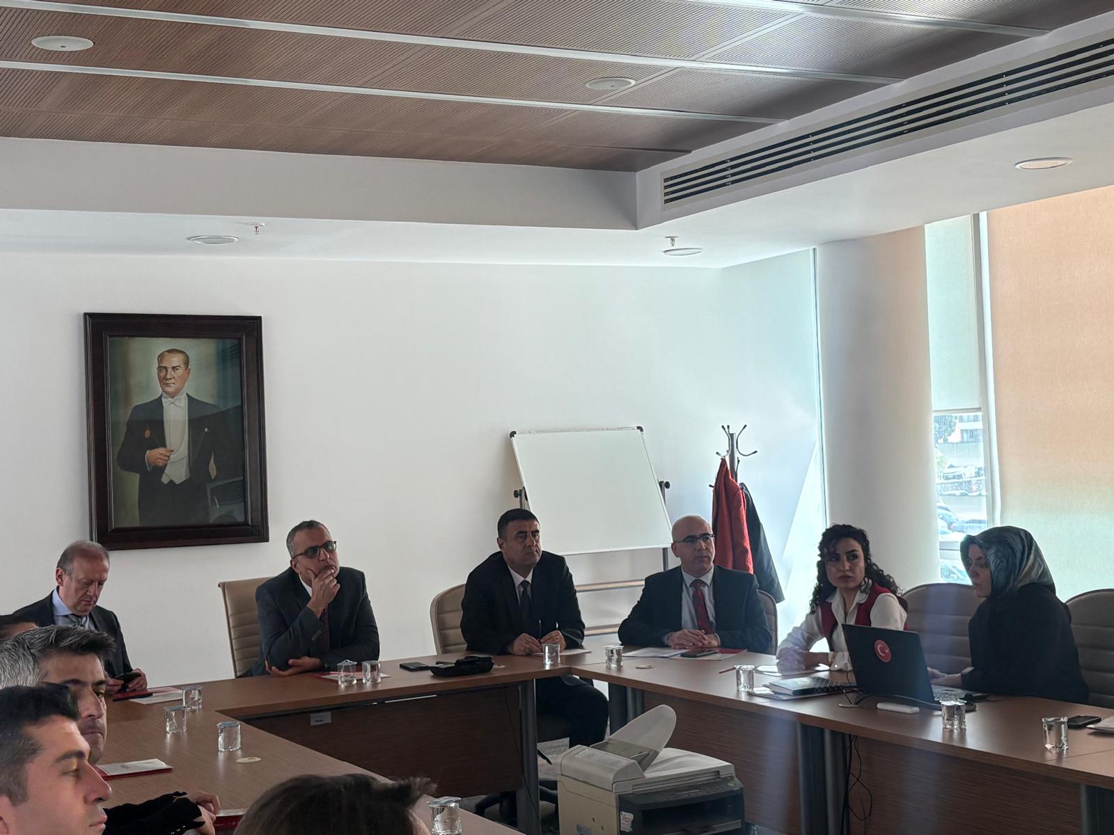 Sosyal Risk Haritaları”, “Aile Rehberi” ve “Çocuklar Güvende” Bilgilendirme Toplantısı Gerçekleştirildi