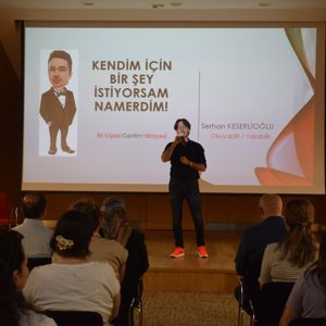 Personelimize Yönelik “Bir Kişisel Gerilim Hikayesi” Söyleşisi Gerçekleştirildi - fotoğraf 2