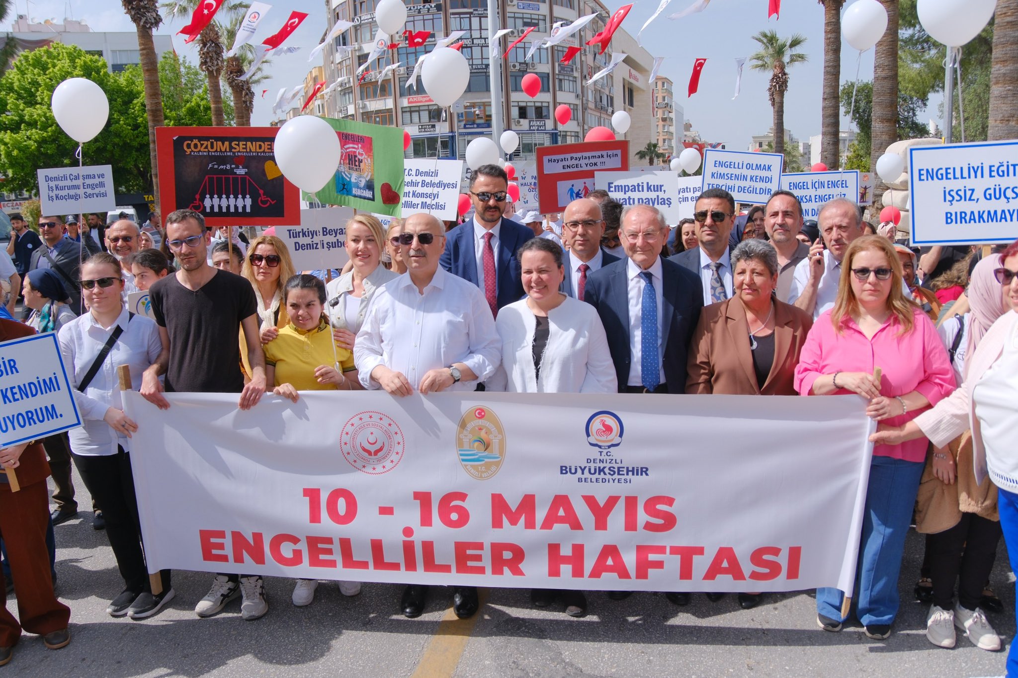 Engelliler Haftası Kapsamında Farkındalık Etkinlikleri Düzenlendi