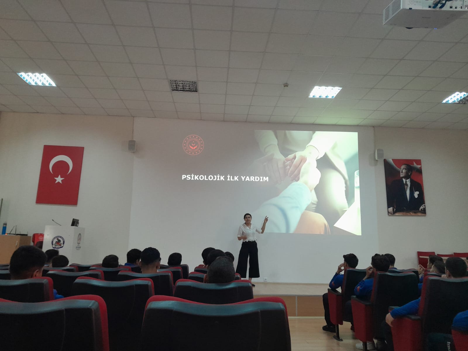 İtfaiye Personeline Yönelik Psikolojik İlk Yardım Eğitimi Gerçekleştirildi