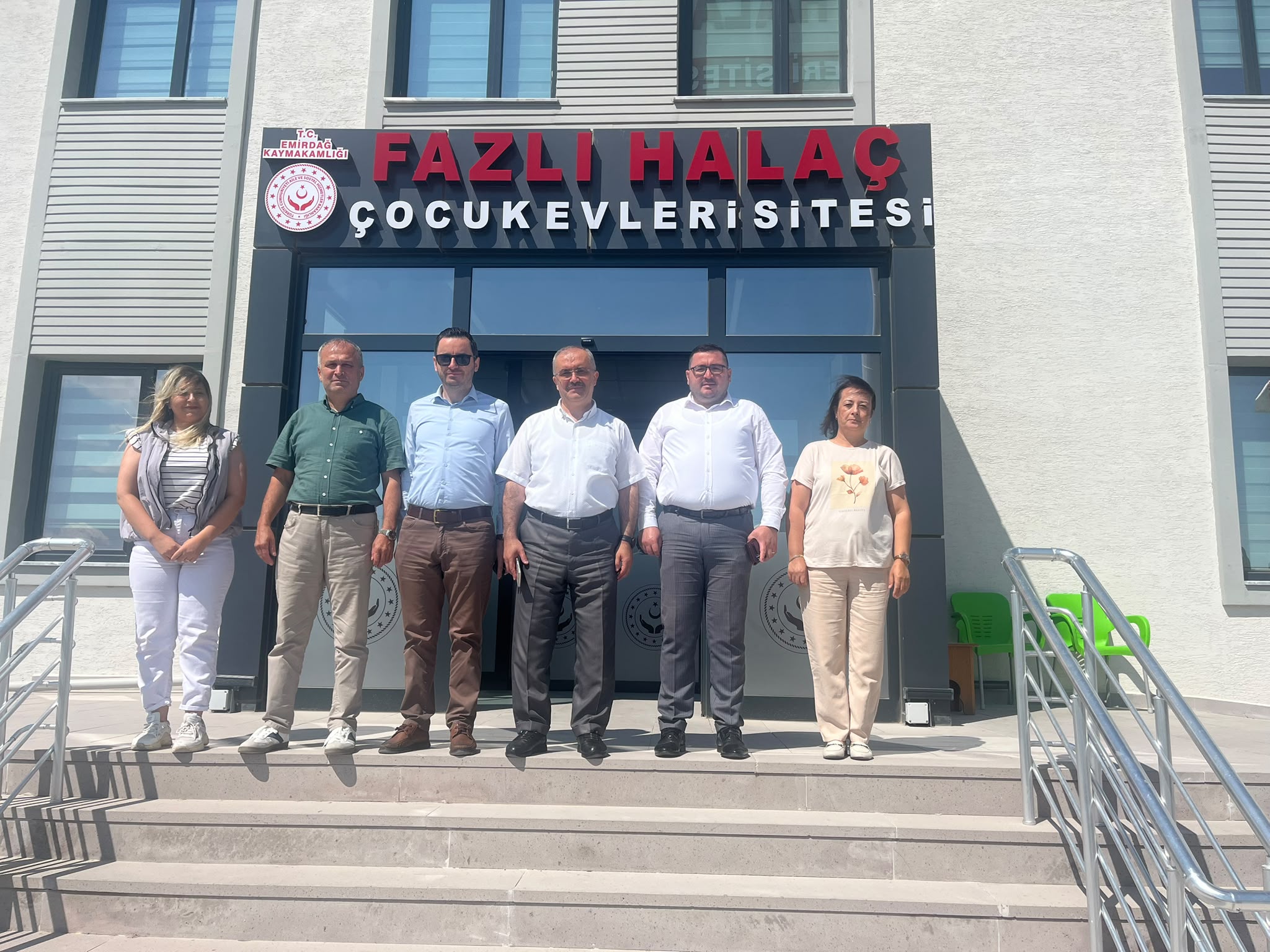 İl Müdürümüz Sayın Bilal Erdoğan, Fazlı Halaç Çocuk Evleri Sitesini Ziyaret Etti.