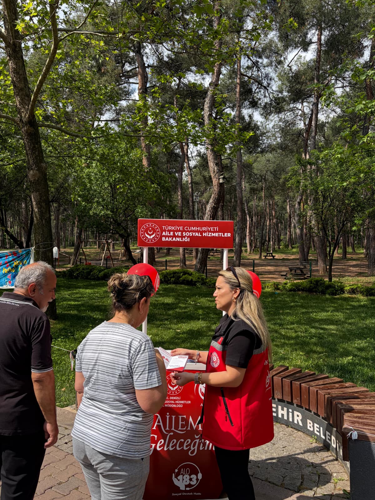 Milli Aile Haftası Kapsamında “Birlikte Güçlü Aileler” Tanıtım Standı Açıldı