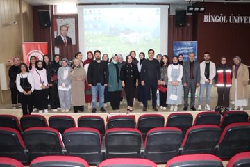 İl Müdürlüğümüz, Bingöl Üniversitesi ve TKDK iş birliğiyle düzenlenen “IPARD Proje Bilgilendirme Eğitimi