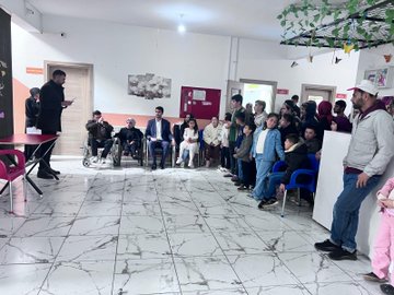 İl Müdürlüğümüze bağlı Karlıova Sosyal Hizmet Merkezi kuruluş müdürü Ahmet KETENCİ, "10-16 Mayıs Engelliler Haftası" kapsamında düzenlenen etkinliğe katıldı.                