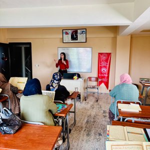 Kur’an Kursu Kursiyerlerine Yönelik Kadına Yönelik Şiddetle Mücadele Eğitimi Düzenlendi - fotoğraf 1