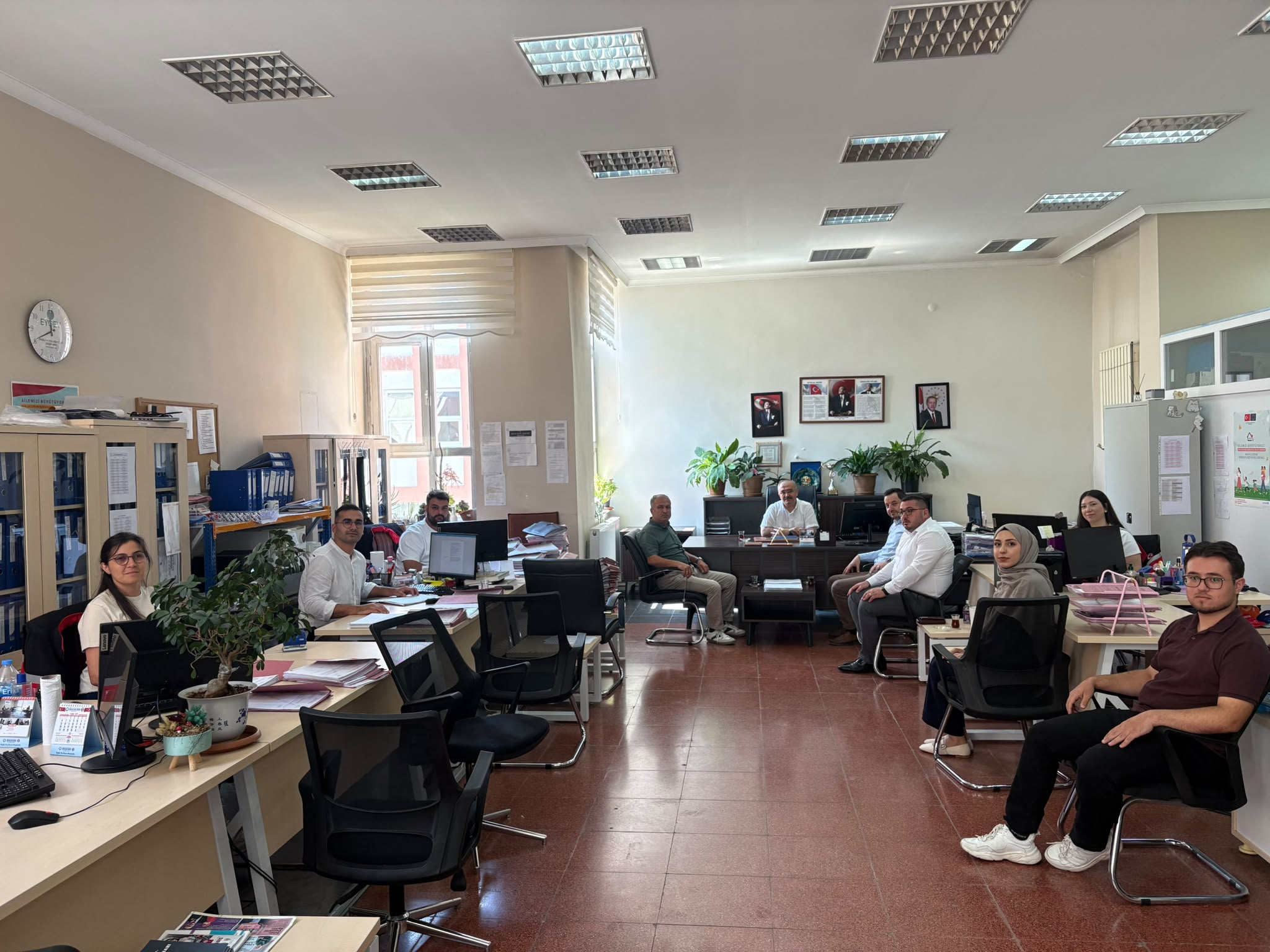 Emirdağ Sosyal Hizmet Merkezi’ne Ziyaret 
