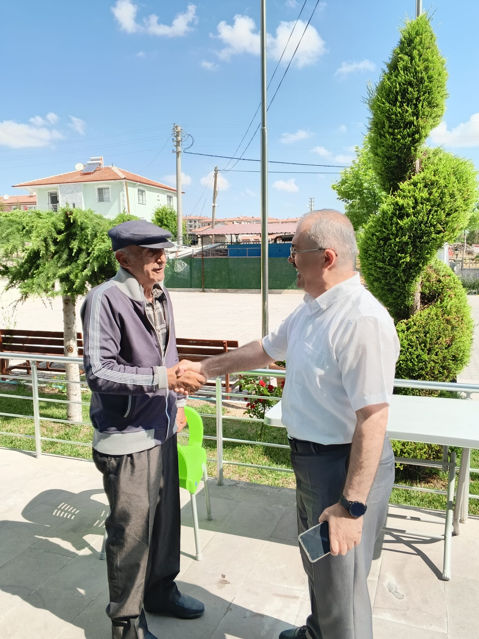 Fazlı-Macide Halaç Huzurevine Ziyaret