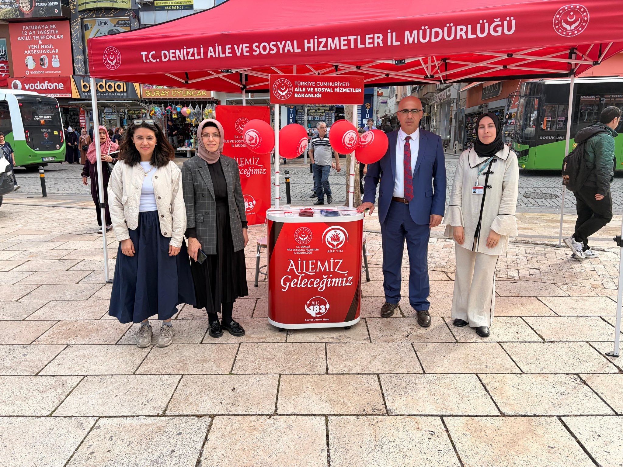 15 Mayıs Aile Günü Kapsamında Bilgilendirme Standı Açıldı