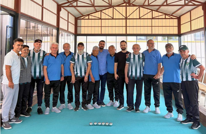 Bocce Turnuvası Kapsamında Samsun Çarşamba Huzurevi Bocce Takımı İle Karşı Karşıya Gelindi.