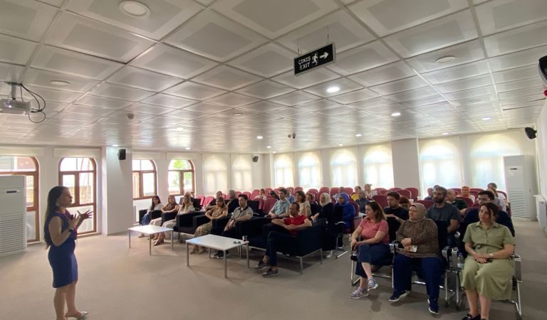 Personelimize Yönelik “Diyetin Mihenk Taşları ve Sağlıklı Beslenme” Eğitimi Gerçekleştirildi