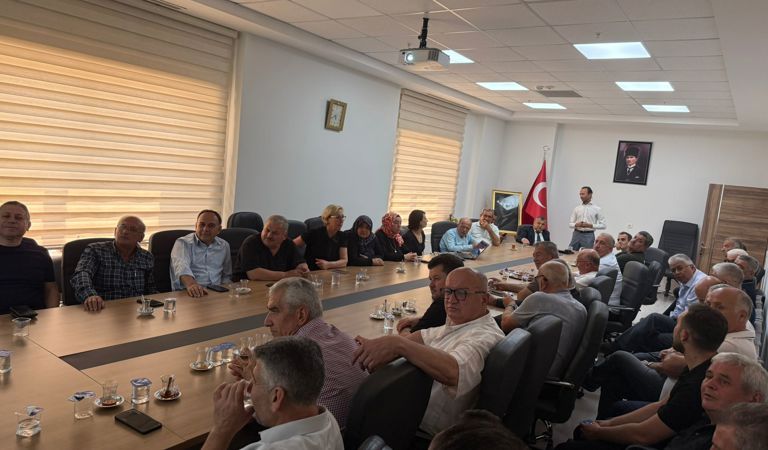 Muhtarlara Yönelik Sosyal Risk Haritası ve Kadına Yönelik Şiddetle Mücadele Bilgilendirme Sunumu Gerçekleştirildi