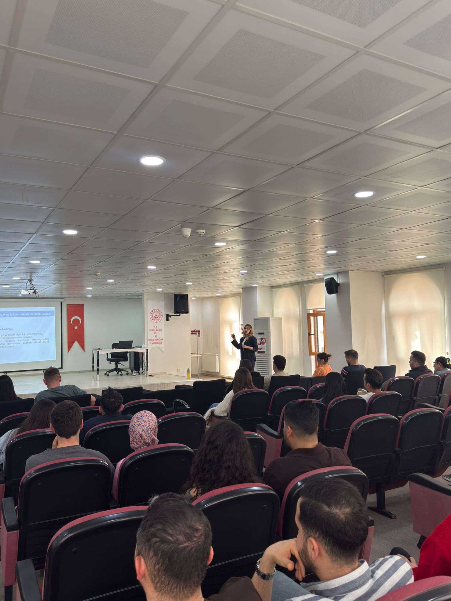 İl Müdürlüğümüz Tarafından Evlenecek Gençlerin Desteklenmesi Projesi Kapsamında Eğitim Gerçekleştirildi