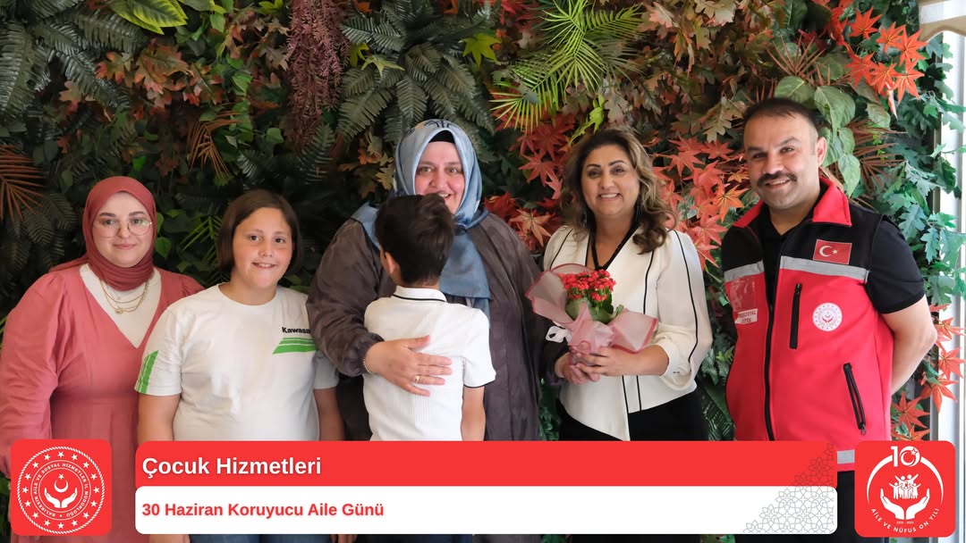 Koruyucu Ailelerimizle Gönül Dolu Buluşma