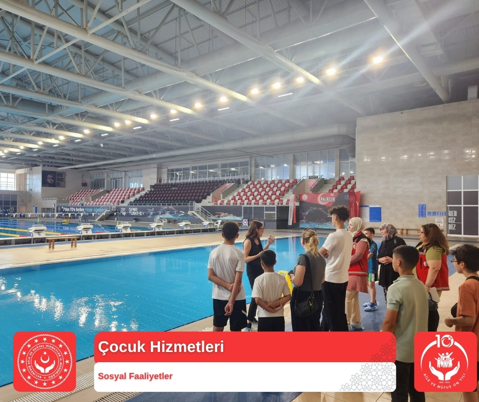 Çocuklarımızdan Şehit Turgut Solak Spor Kompleksi’ne Ziyaret