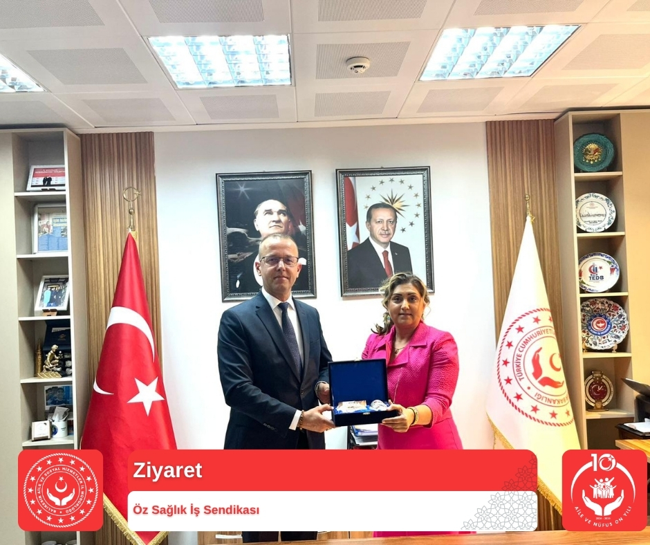 Öz Sağlık-İş Sendikası Heyetinden İl Müdürümüze Ziyaret